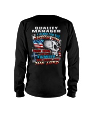 Quality Manager Long Sleeve Tee thumbnail