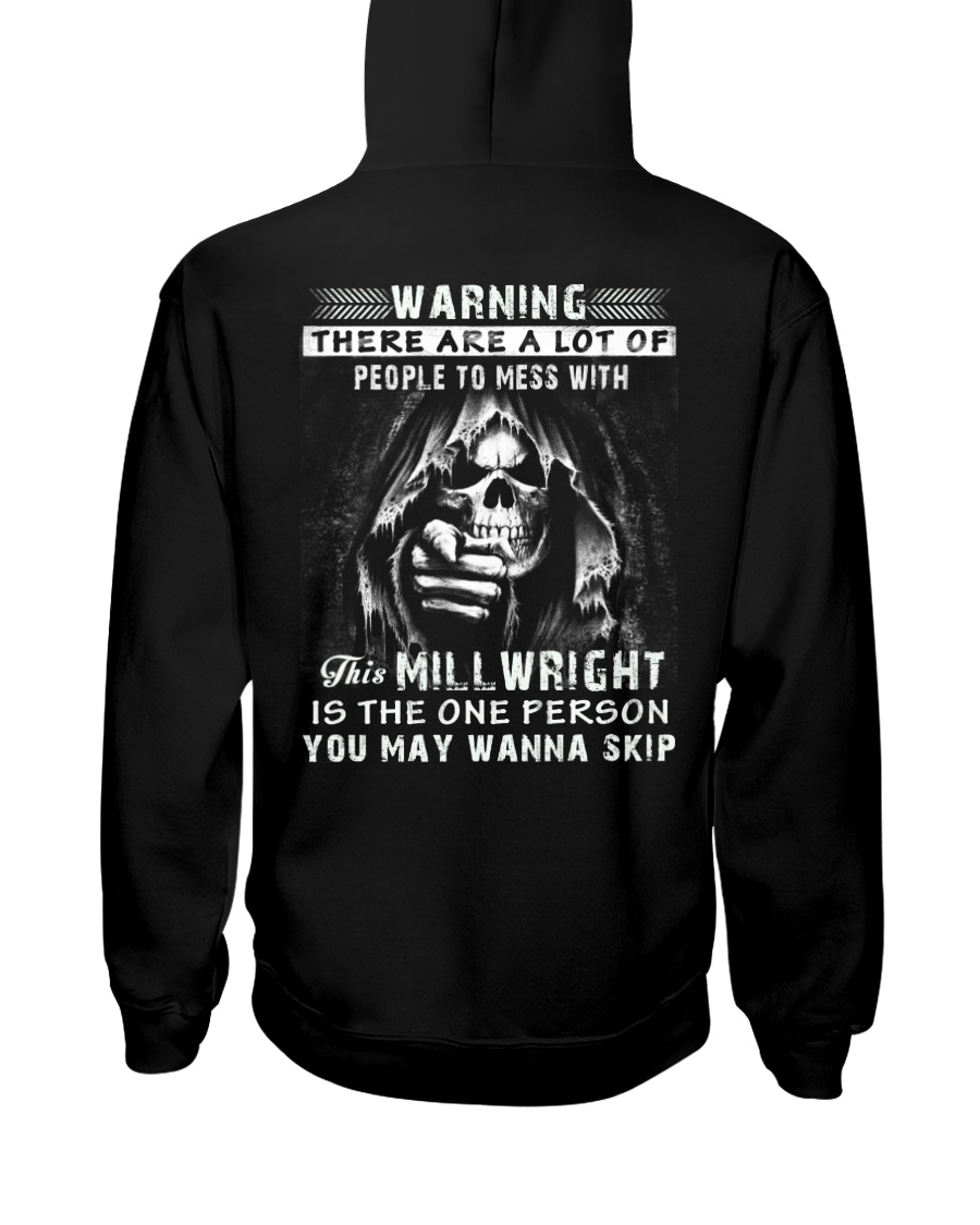 Millwright Exclusive Shirts Hooded Sweatshirt