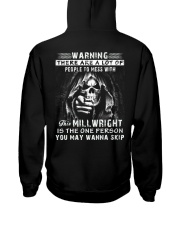 Millwright Exclusive Shirts Hooded Sweatshirt back