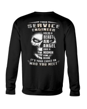 Service Engineer Crewneck Sweatshirt thumbnail