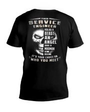 Service Engineer V-Neck T-Shirt thumbnail