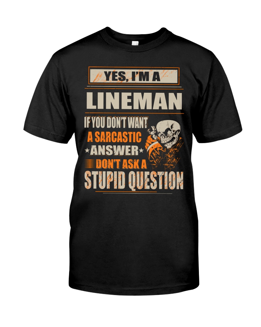 Lineman Exclusive Shirt Classic T-Shirt