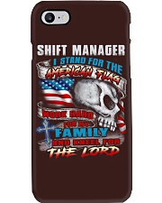 Shift Manager Phone Case thumbnail