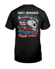 Shift Manager Classic T-Shirt thumbnail