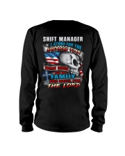 Shift Manager Long Sleeve Tee thumbnail