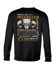 Installer Crewneck Sweatshirt thumbnail