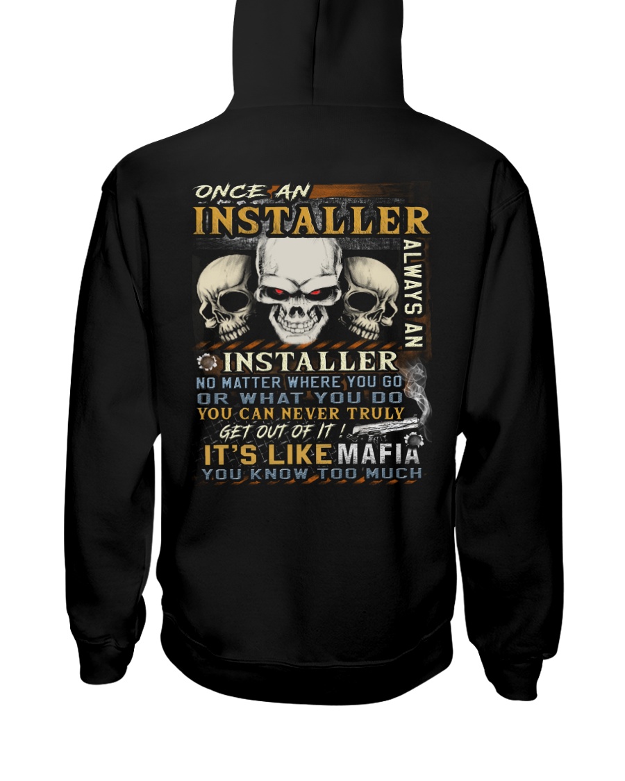 Installer Hooded Sweatshirt
