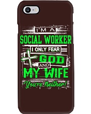 Social Worker Phone Case thumbnail