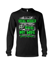 Social Worker Long Sleeve Tee thumbnail