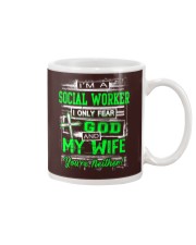 Social Worker Mug thumbnail