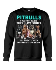Pitbull Crewneck Sweatshirt thumbnail