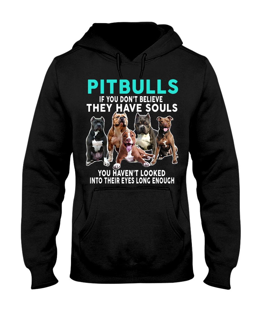 Pitbull Hooded Sweatshirt