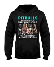 Pitbull Hooded Sweatshirt front