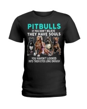 Pitbull Ladies T-Shirt thumbnail