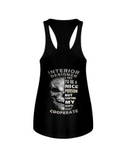 Interior Designer Ladies Flowy Tank thumbnail