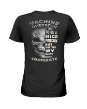 Machine Operator Ladies T-Shirt thumbnail
