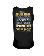 Builder Unisex Tank thumbnail