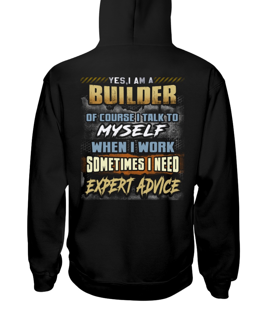 Builder Hooded Sweatshirt