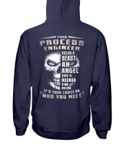 Process Engineer Hooded Sweatshirt back