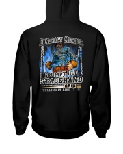 Stagehand Hooded Sweatshirt back