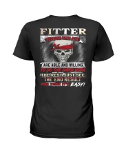 Fitter Ladies T-Shirt thumbnail