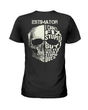 Estimator Exclusive Shirt Ladies T-Shirt thumbnail