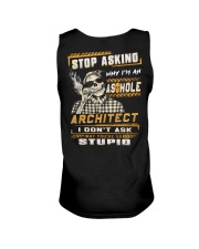 Architect Unisex Tank thumbnail