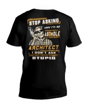 Architect V-Neck T-Shirt thumbnail