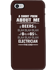ELECTRICIAN EXCLUSIVE SHIRT Phone Case thumbnail