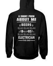 ELECTRICIAN EXCLUSIVE SHIRT Hooded Sweatshirt back