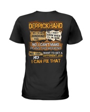 Derrickhand Ladies T-Shirt thumbnail