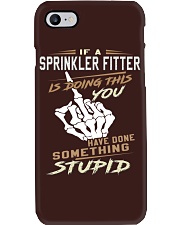 Sprinkler Fitter Phone Case thumbnail
