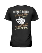 Sprinkler Fitter Ladies T-Shirt thumbnail