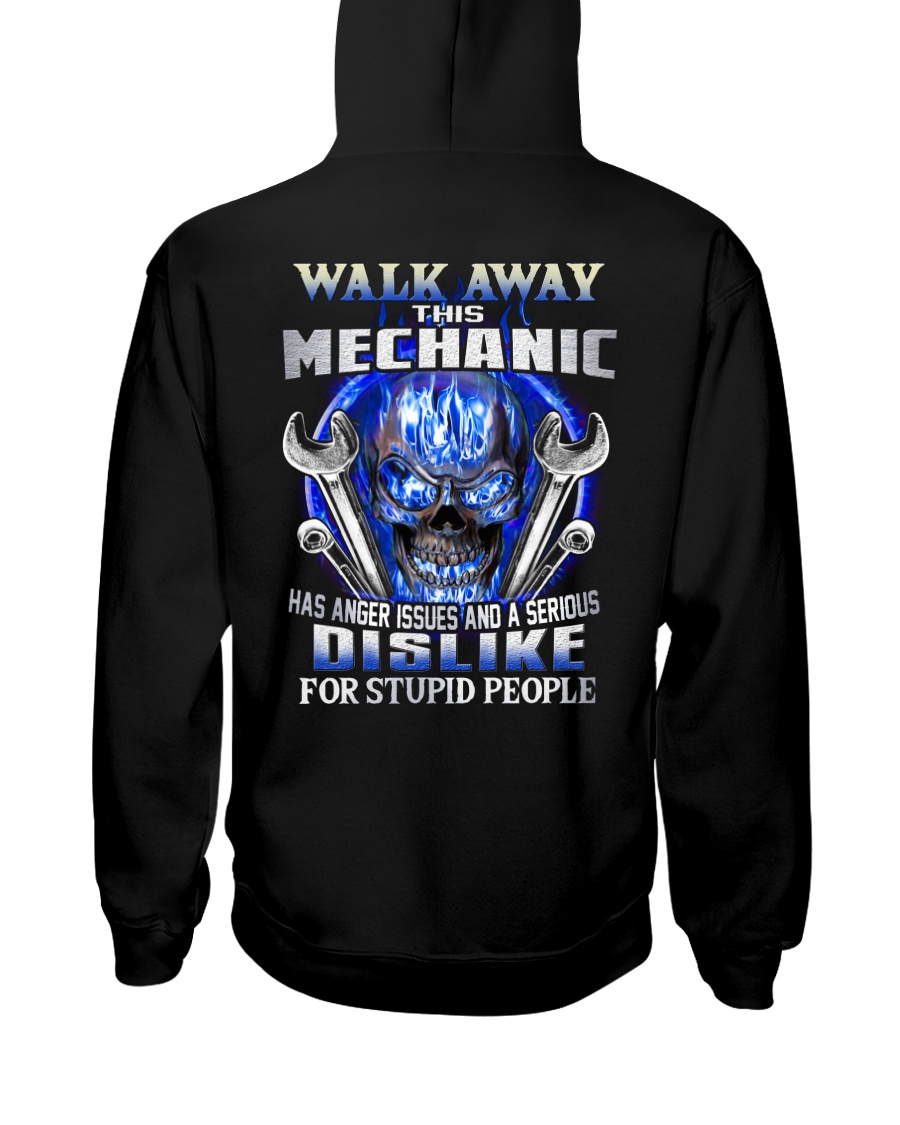 Mechanic Hooded Sweatshirt