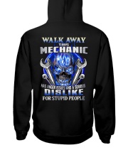 Mechanic Hooded Sweatshirt back