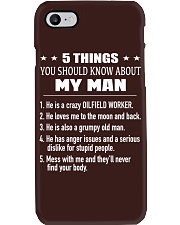 Oilfield Worker Phone Case thumbnail