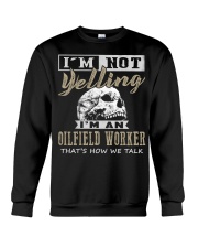 Oilfield Worker Crewneck Sweatshirt thumbnail