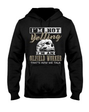 Oilfield Worker Hooded Sweatshirt front
