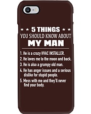 Hvac Installer Phone Case thumbnail