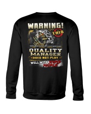 Quality Manager Crewneck Sweatshirt thumbnail