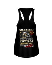 Quality Manager Ladies Flowy Tank thumbnail
