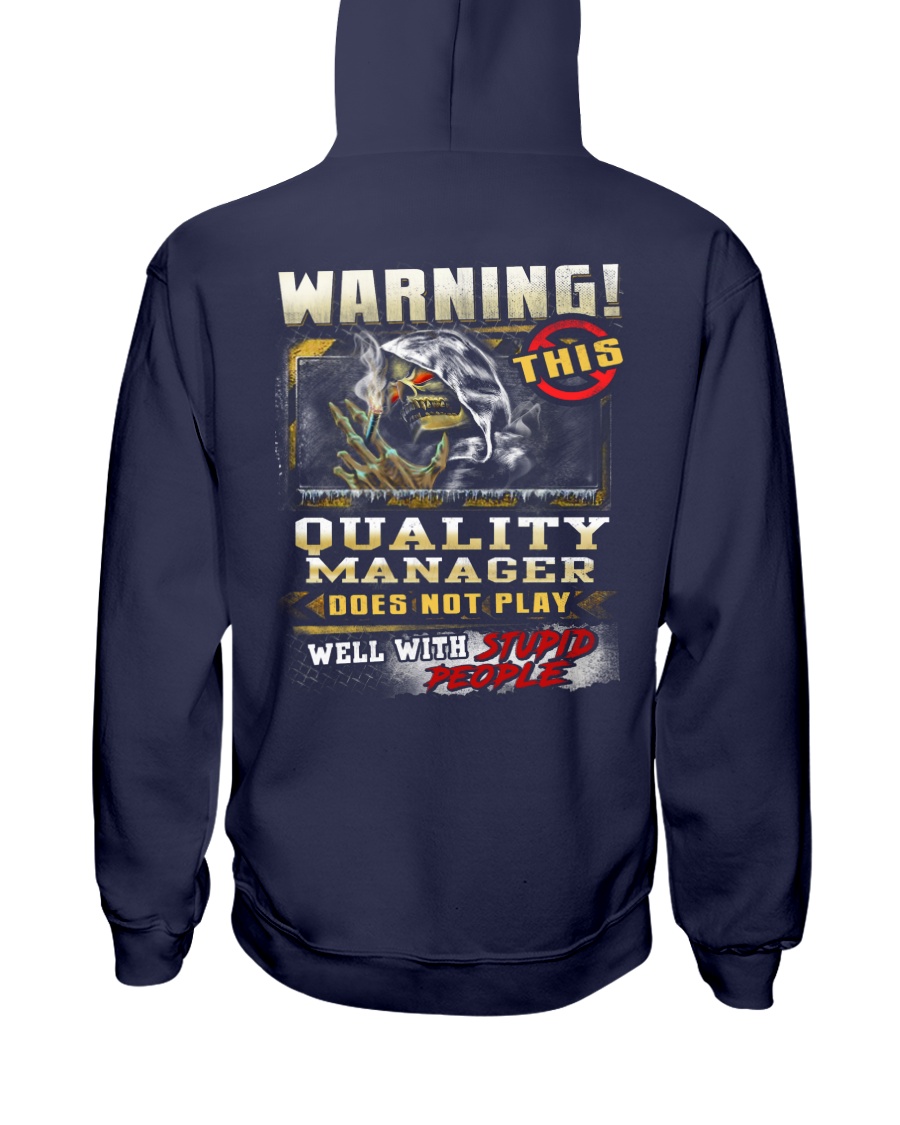 Quality Manager Hooded Sweatshirt