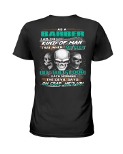 Barber Ladies T-Shirt thumbnail