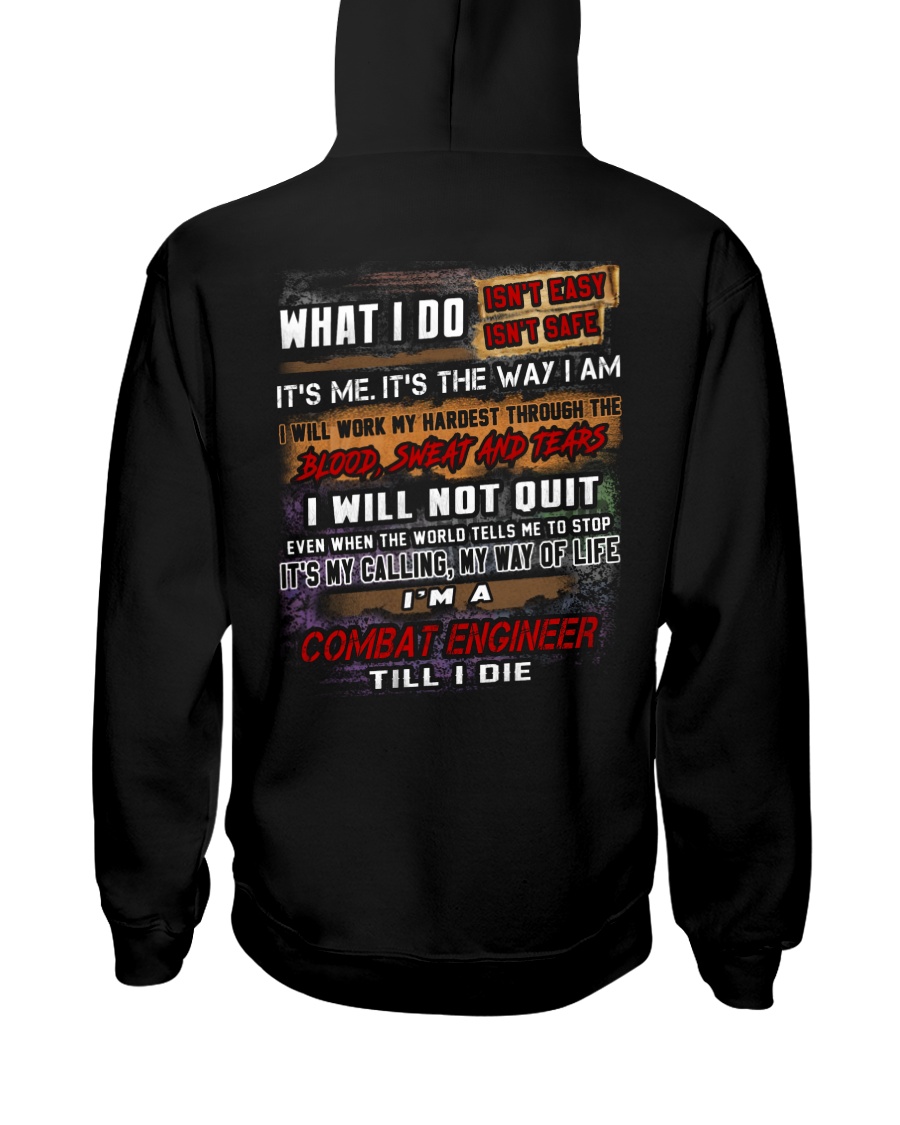 Combat Engineer Hooded Sweatshirt