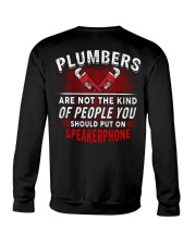 Plumber Crewneck Sweatshirt thumbnail