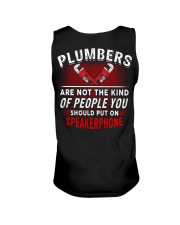 Plumber Unisex Tank thumbnail