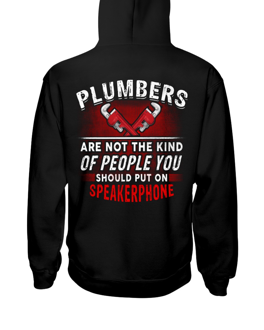Plumber Hooded Sweatshirt