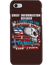Chief Information Officer Phone Case thumbnail