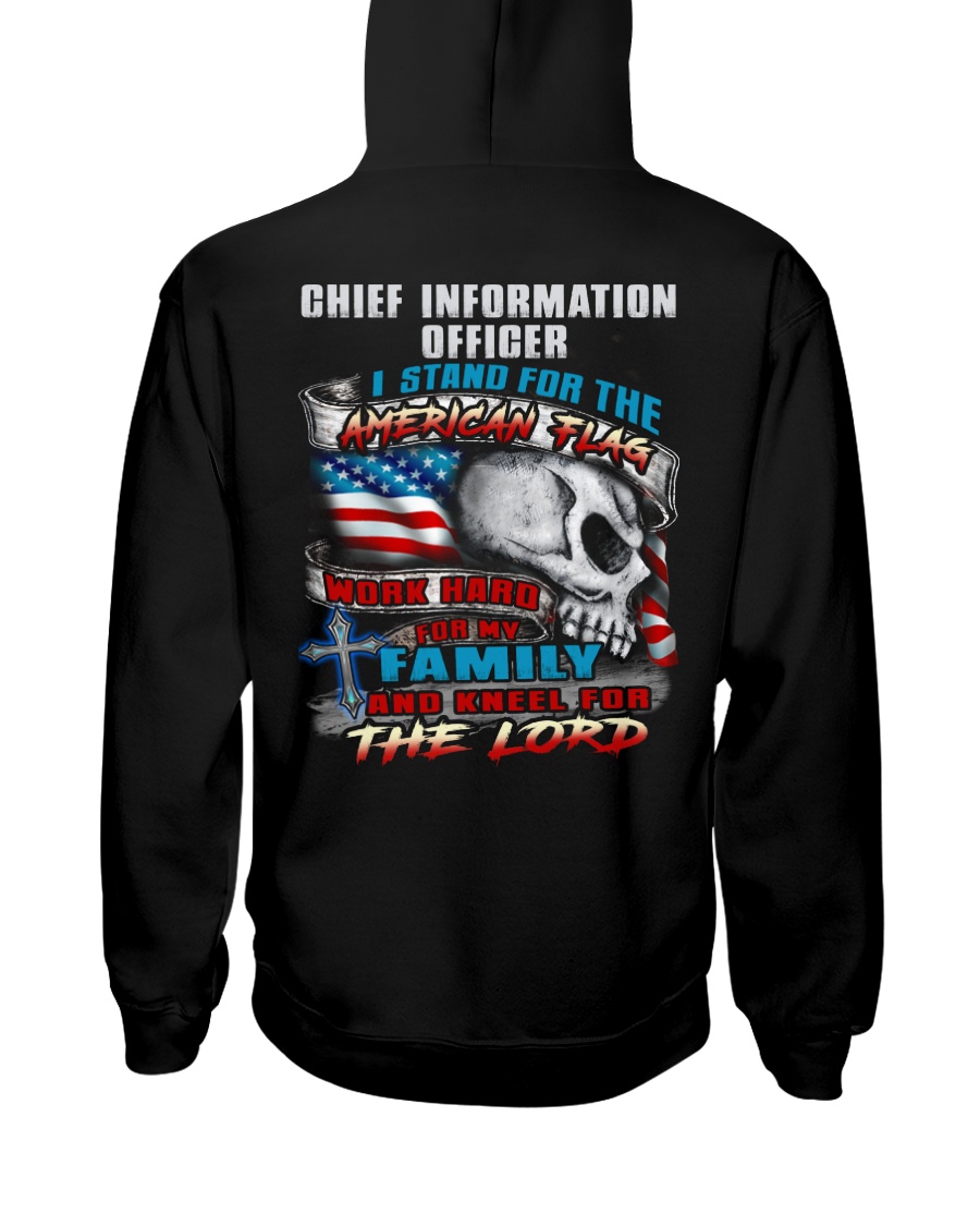 Chief Information Officer Hooded Sweatshirt