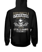 Stagehand Hooded Sweatshirt back